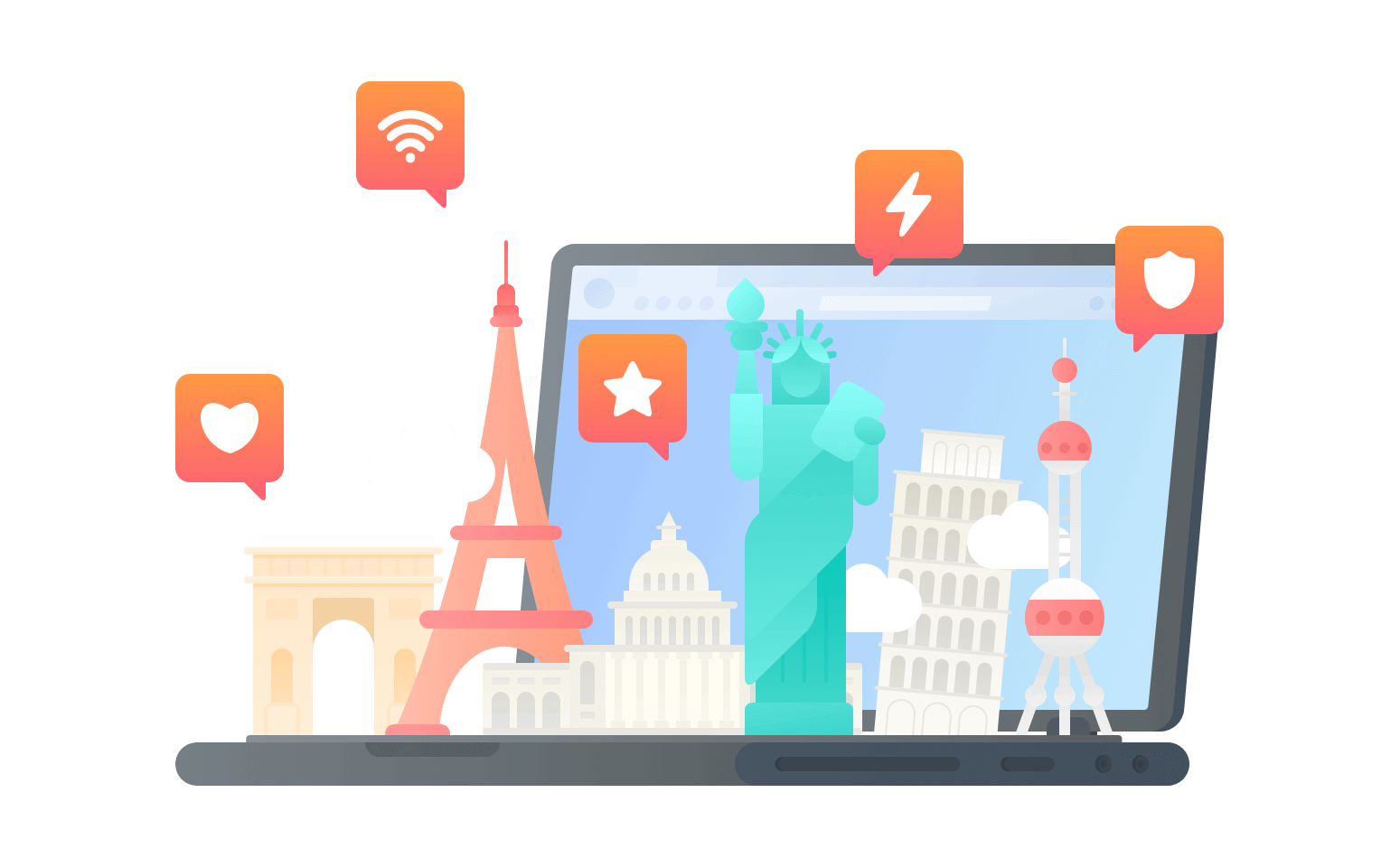 代理乐视直播的回国vpn - 穿梭加速器